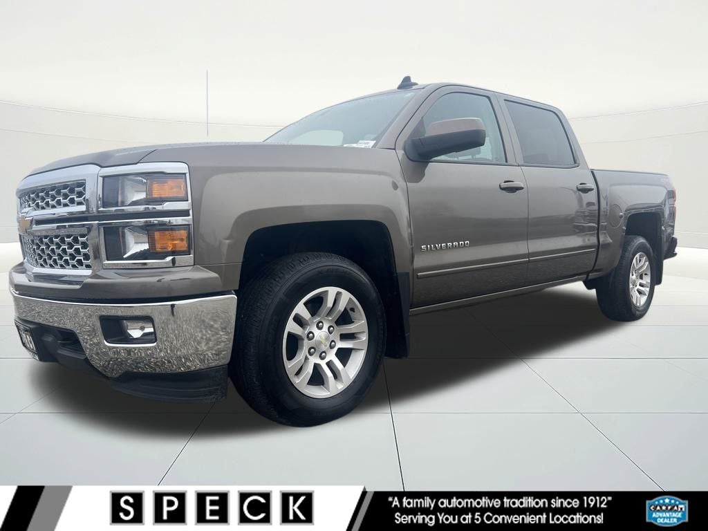2015 Chevrolet Silverado 1500 LT LT1