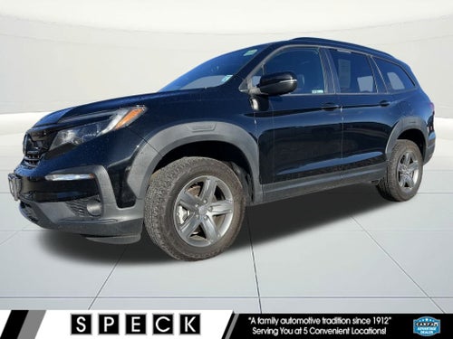 2022 Honda Pilot TrailSport