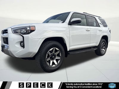 2023 Toyota 4Runner TRD Off-Road