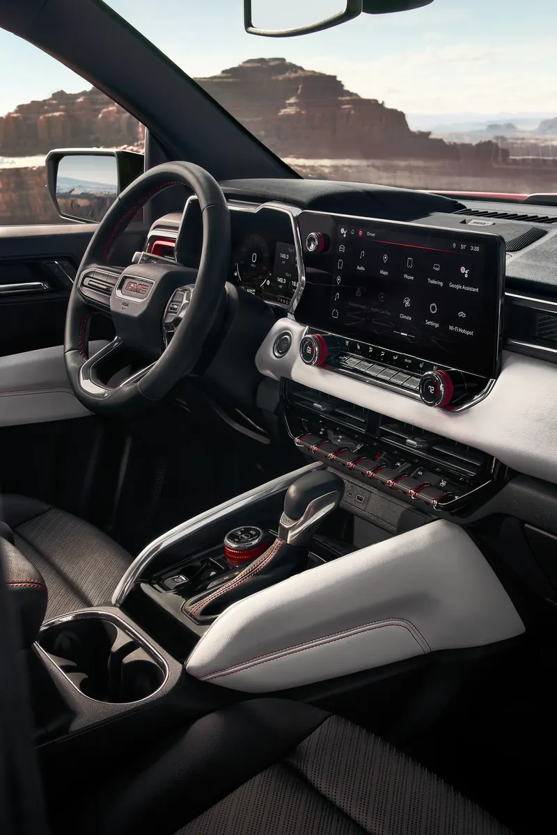 2026 GMC Canyon infotainment system at Speck Buick GMC of Tri-Cities in Pasco WA