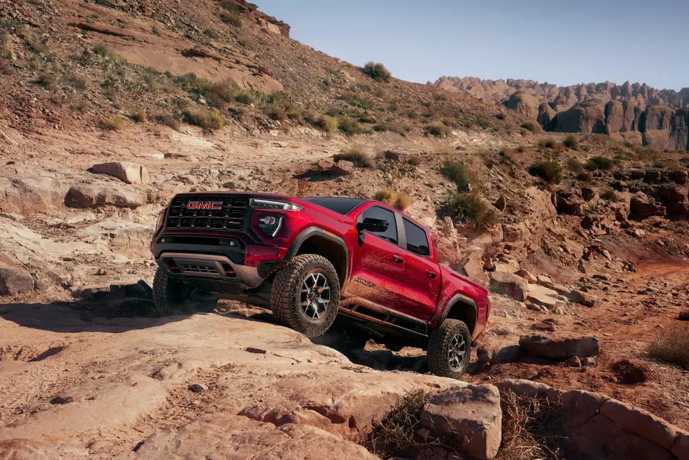 2026 GMC Canyon off-road at Speck Buick GMC of Tri-Cities in Pasco WA