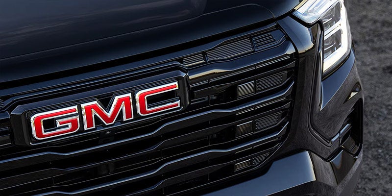 GMC vehicle front grille - special offers available at Speck Buick GMC of Tri-Cities