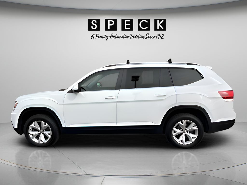 2018 Volkswagen Atlas U534087A