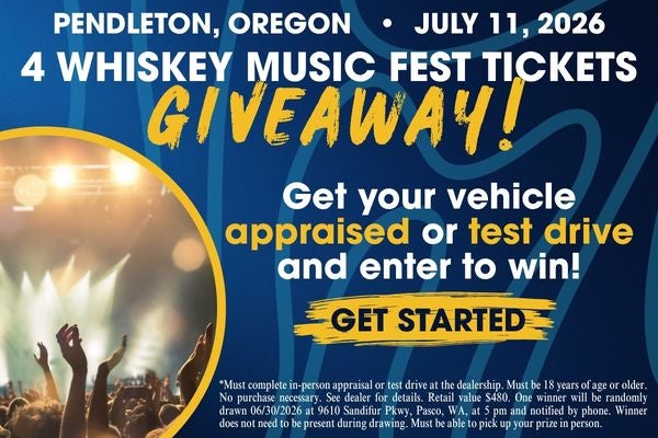 4 whiskey music fest ticket giveaway