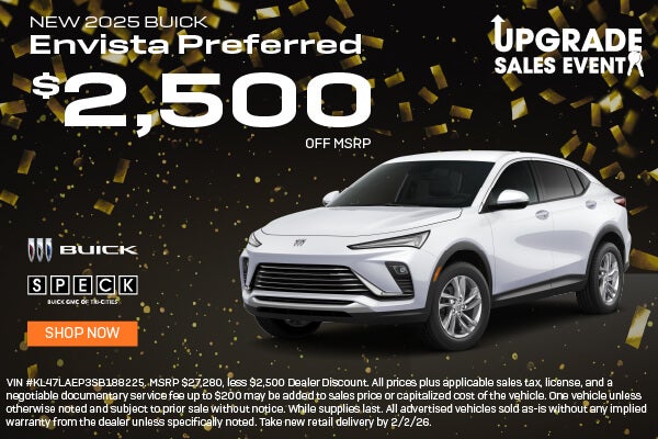 NEW 2025 BUICK ENVISTRA PREFERRED