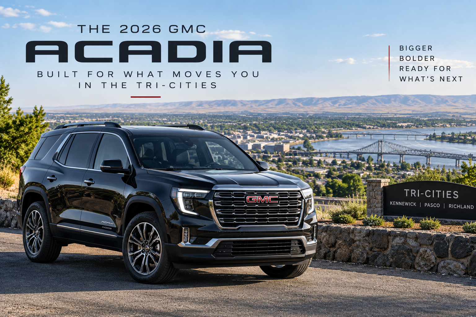 2026 GMC Acadia in the Tri-Cities