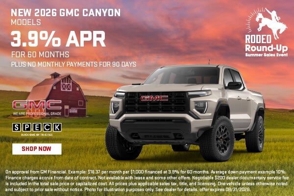 GMC Canyon