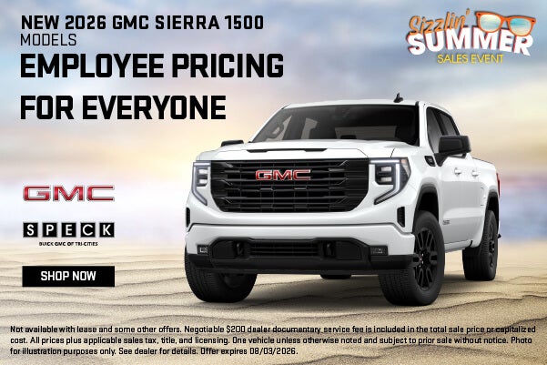 employee pricing for all gmc sierra 1500