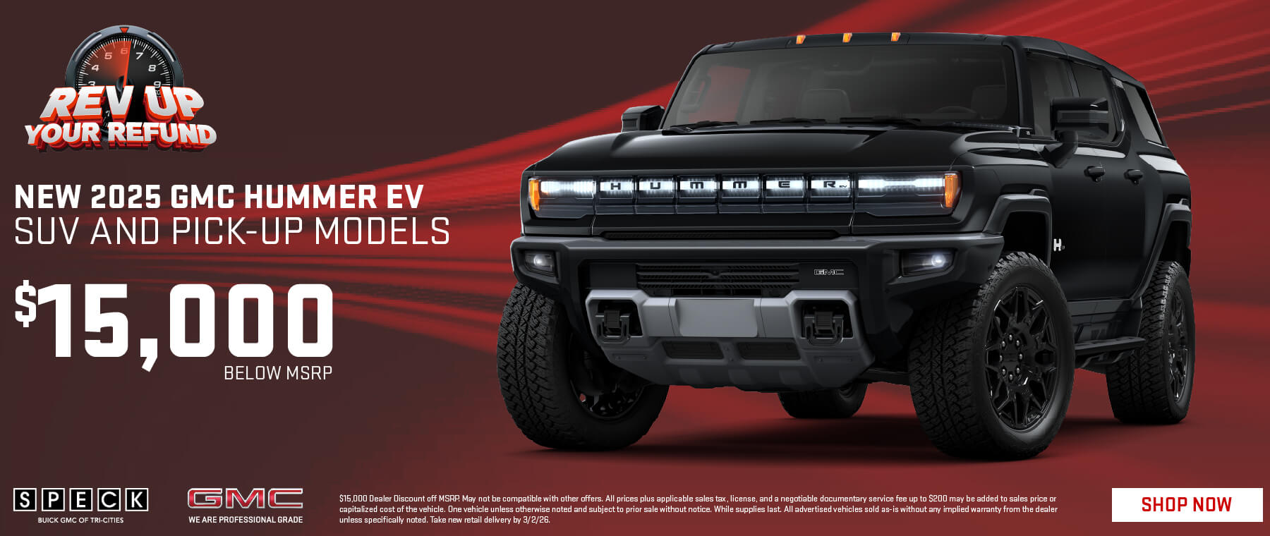 15000 off msrp on a new 25 hummer