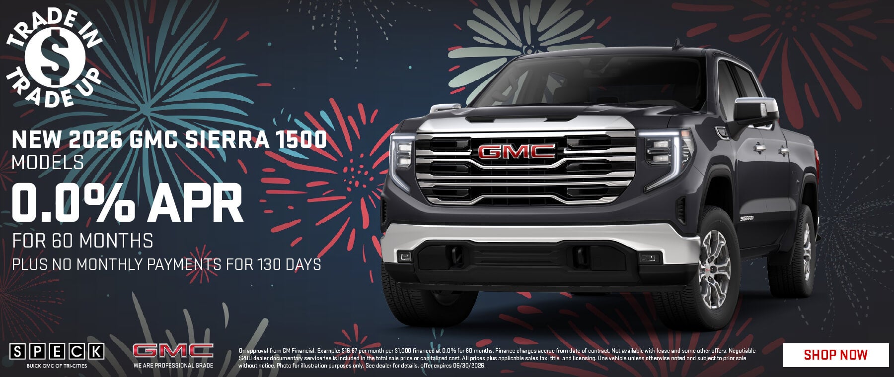 0 apr for 60 months gmc sierra 1500