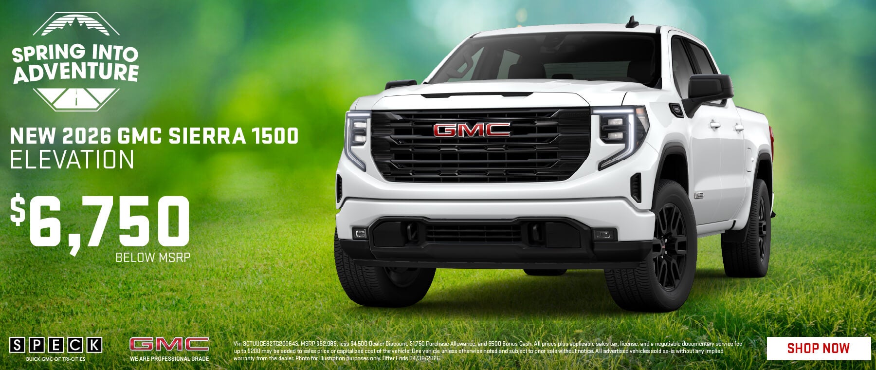 6750 off msrp gmc sierra 1500