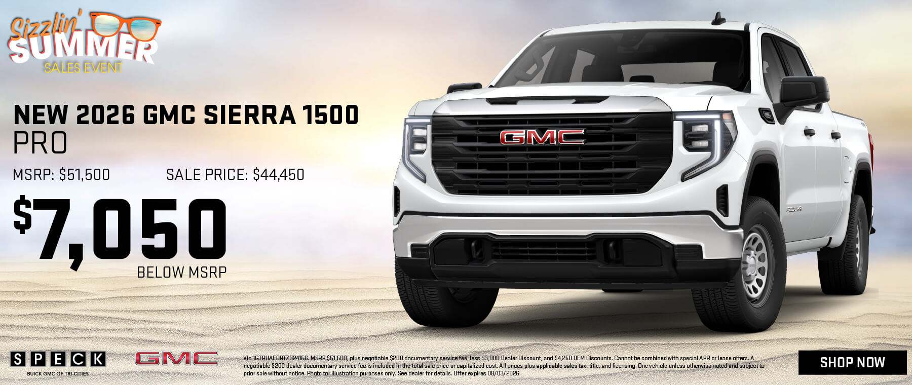 7050 off msrp gmc sierra 1500 pro