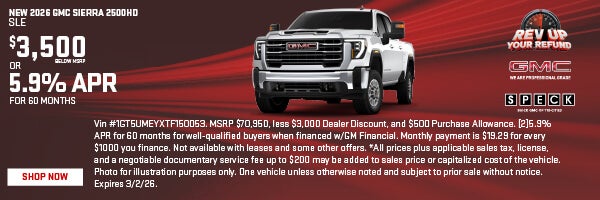 3500 off msrp 26 gmc sierra 2500