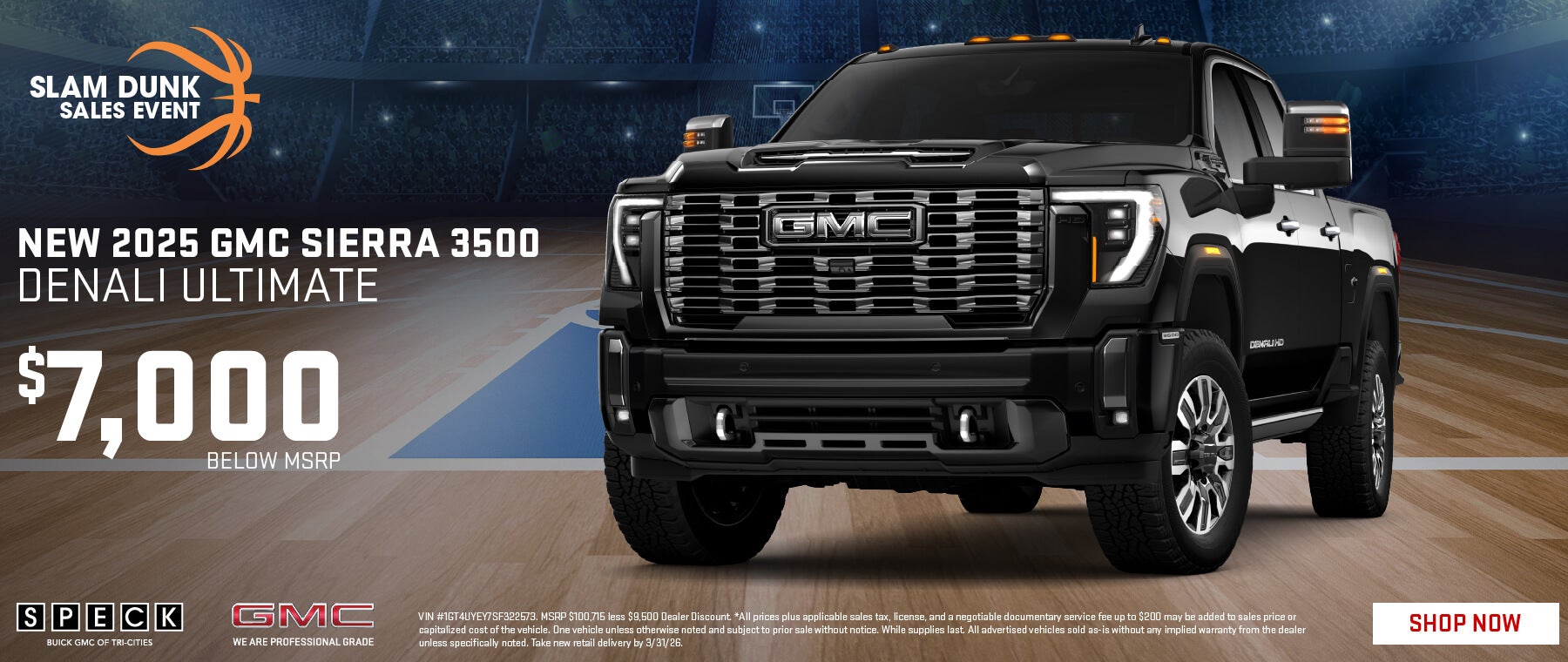 7,000 off msrp gmc sierra 3500