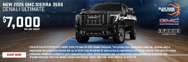 7,000 off msrp gmc sierra 3500