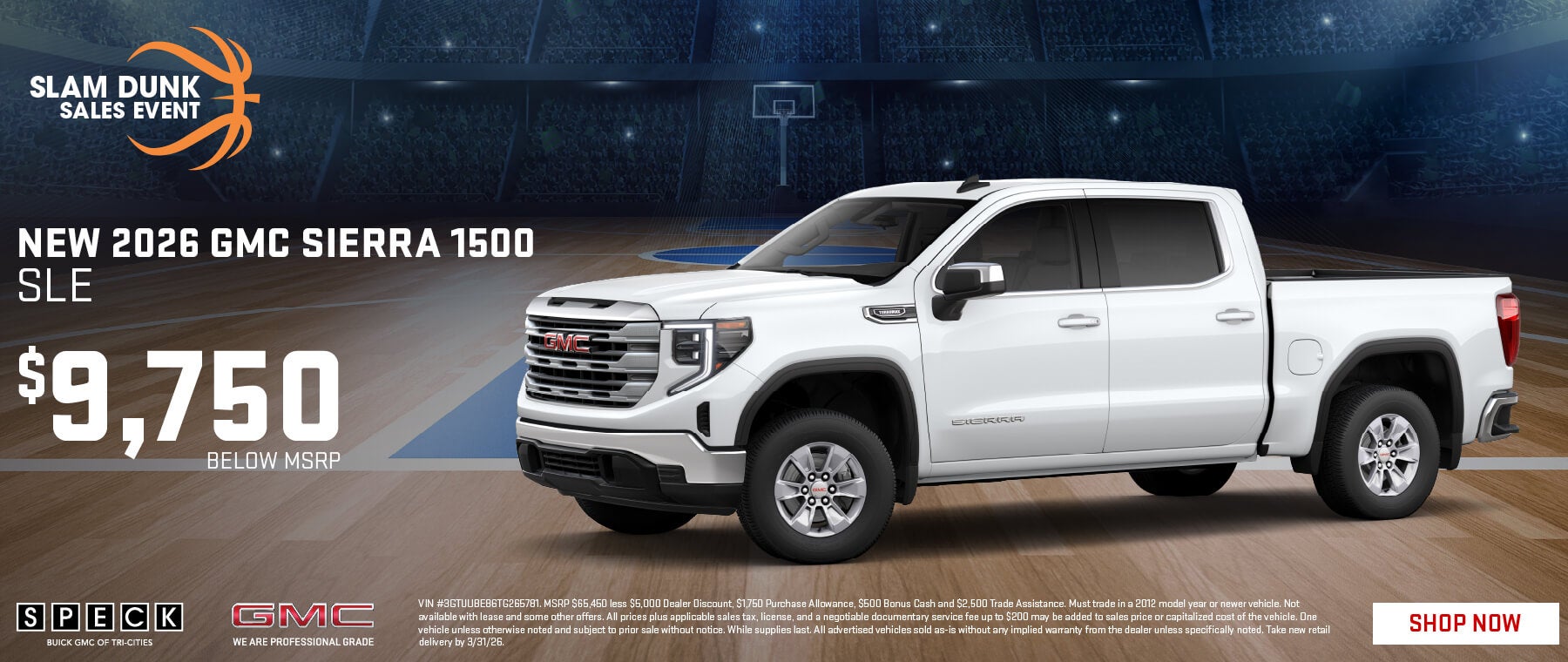 9750 off msrp gmc sierra 1500