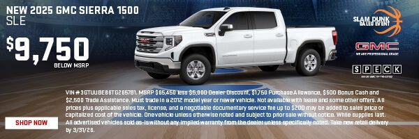 9750 off msrp gmc sierra 1500