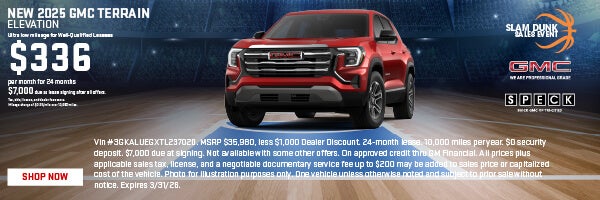 gmc terrain 336 per month lease