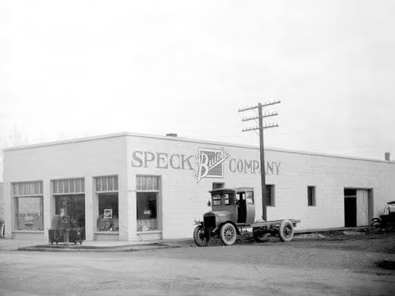Speck Company building exterior