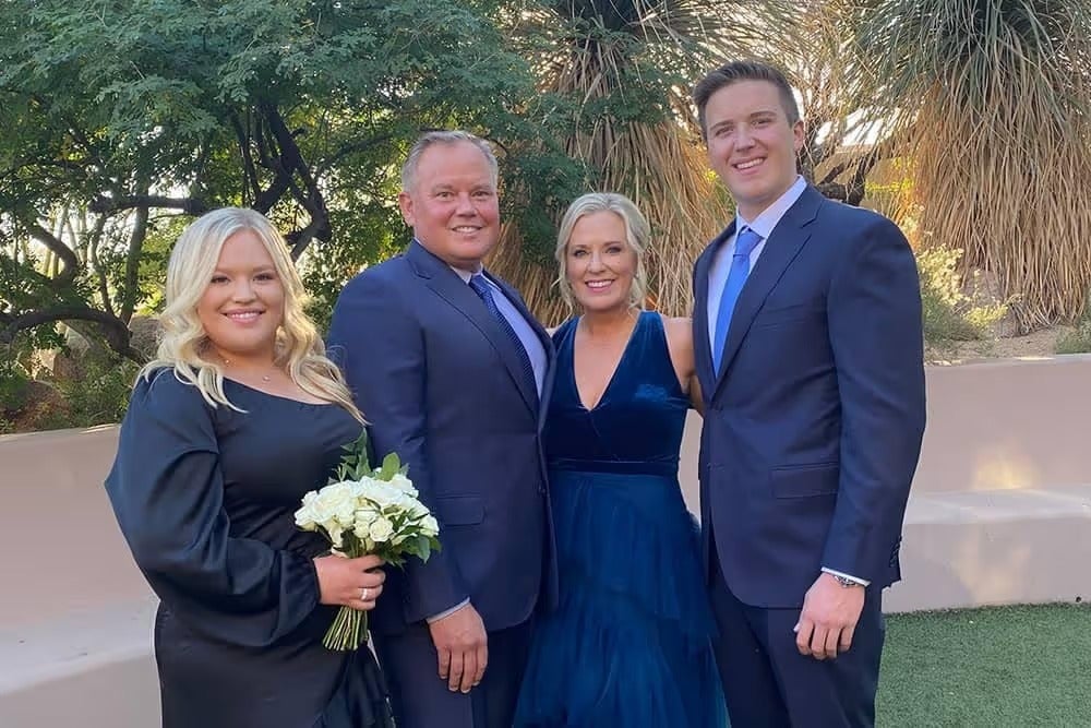 Speck family portrait