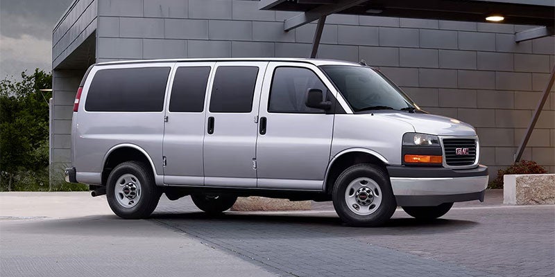 GMC Savana Passenger Van for commercial fleet