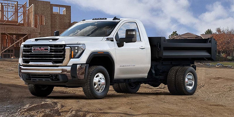 GMC Sierra 3500 HD Chassis Cab for commercial fleet