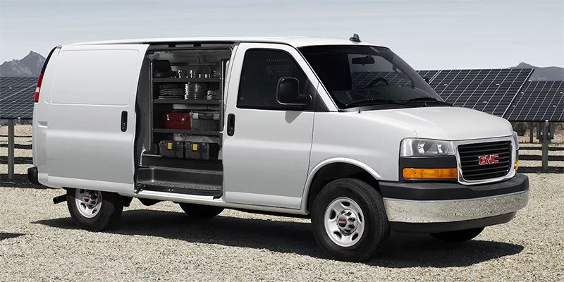 GMC commercial vehicle lineup