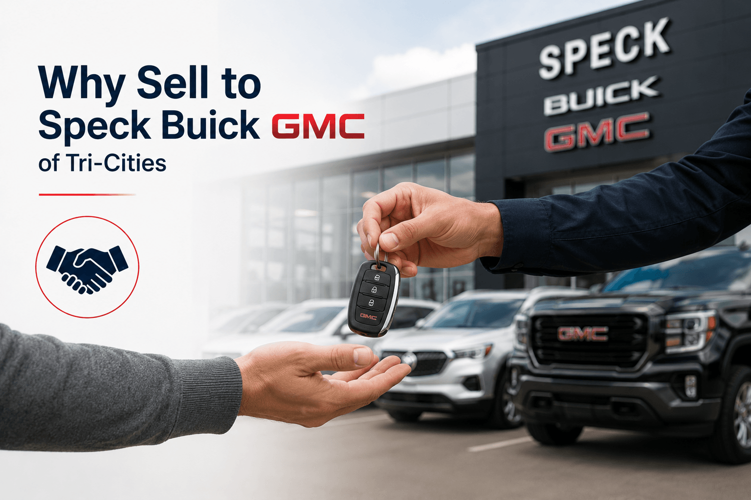 Why sell your car to Speck Buick GMC