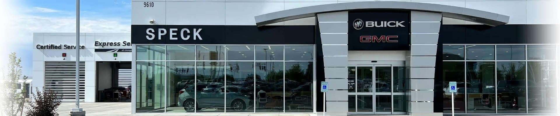speck Buick GMC showroom