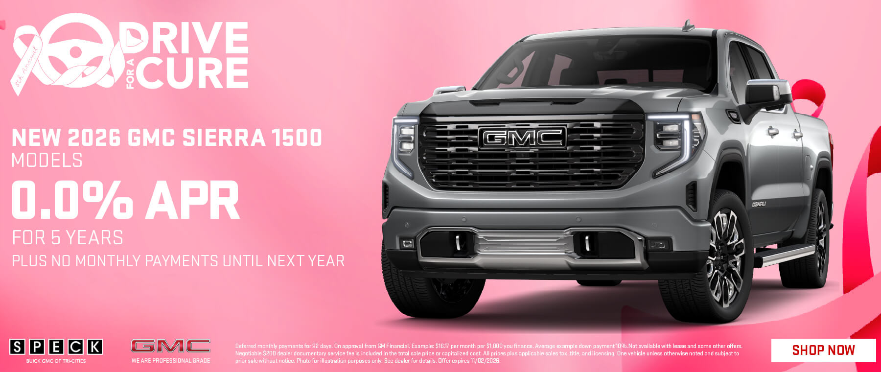 0 apr for 5 years on gmc sierra 1500