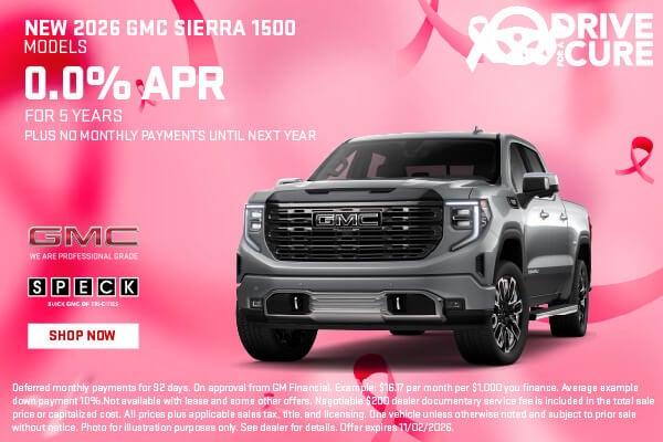 0 apr for 5 years on gmc sierra 1500