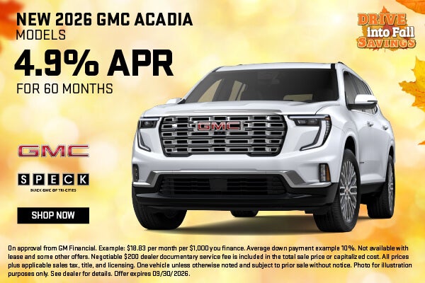 GMC Acadia APR