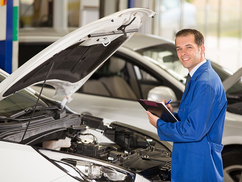 Transmission Fluid Service