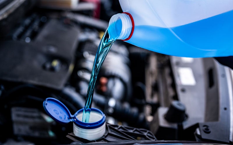 Antifreeze Service