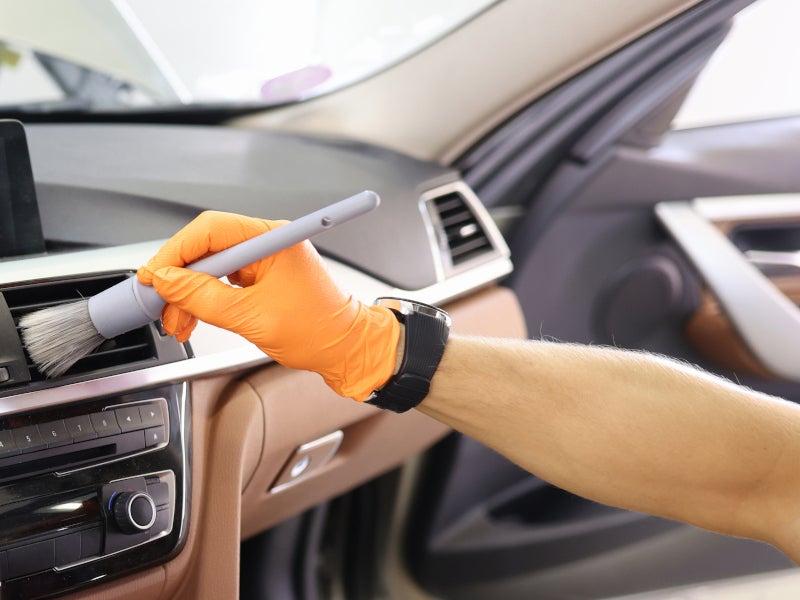 Professional car detailing service at Speck Buick GMC of Tri-Cities in Pasco WA